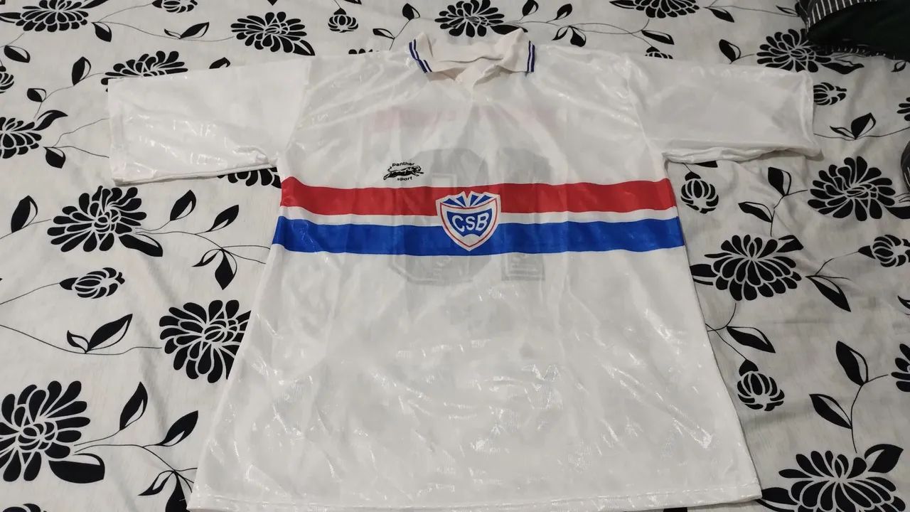 Camisa do Batalhense de Alagoas relíquia 