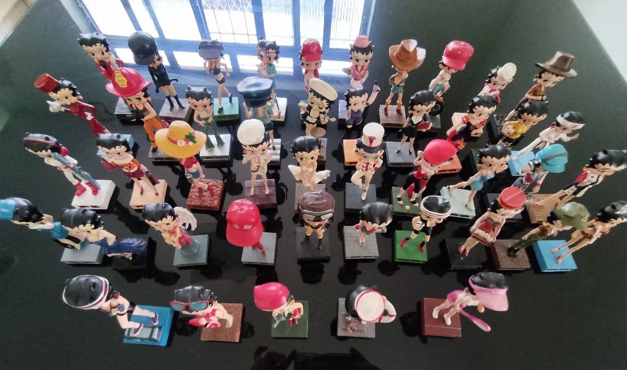 Betty Boop coleção Salvat  - Foto 3