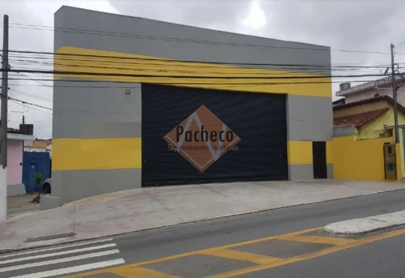 Galpão em São Miguel Paulista, 168m², R$ 2.600.000,00