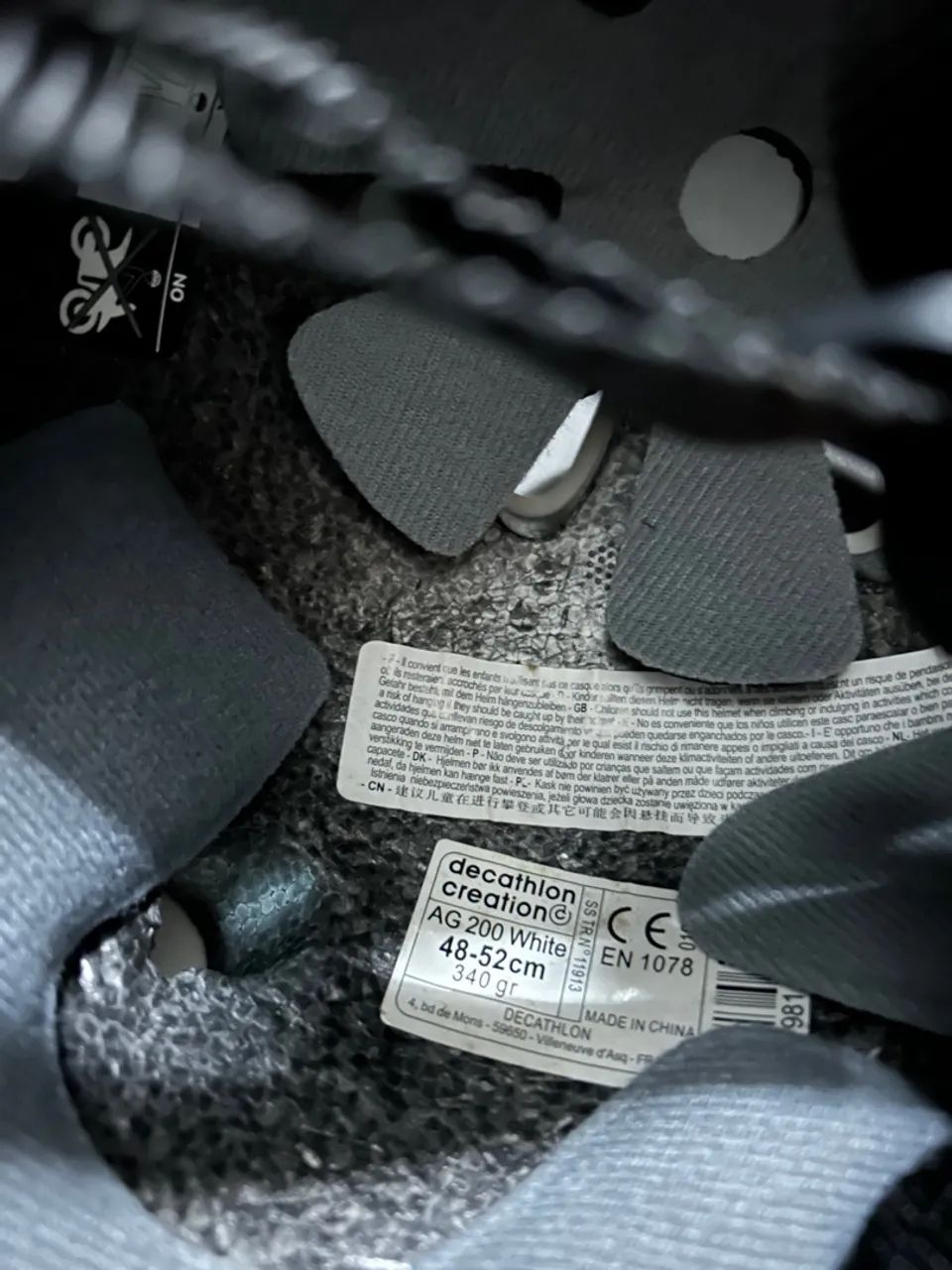Capacete para esportes radicais SKATE DECATHLON AG200 EXCELENTE ESTADO - Foto 2
