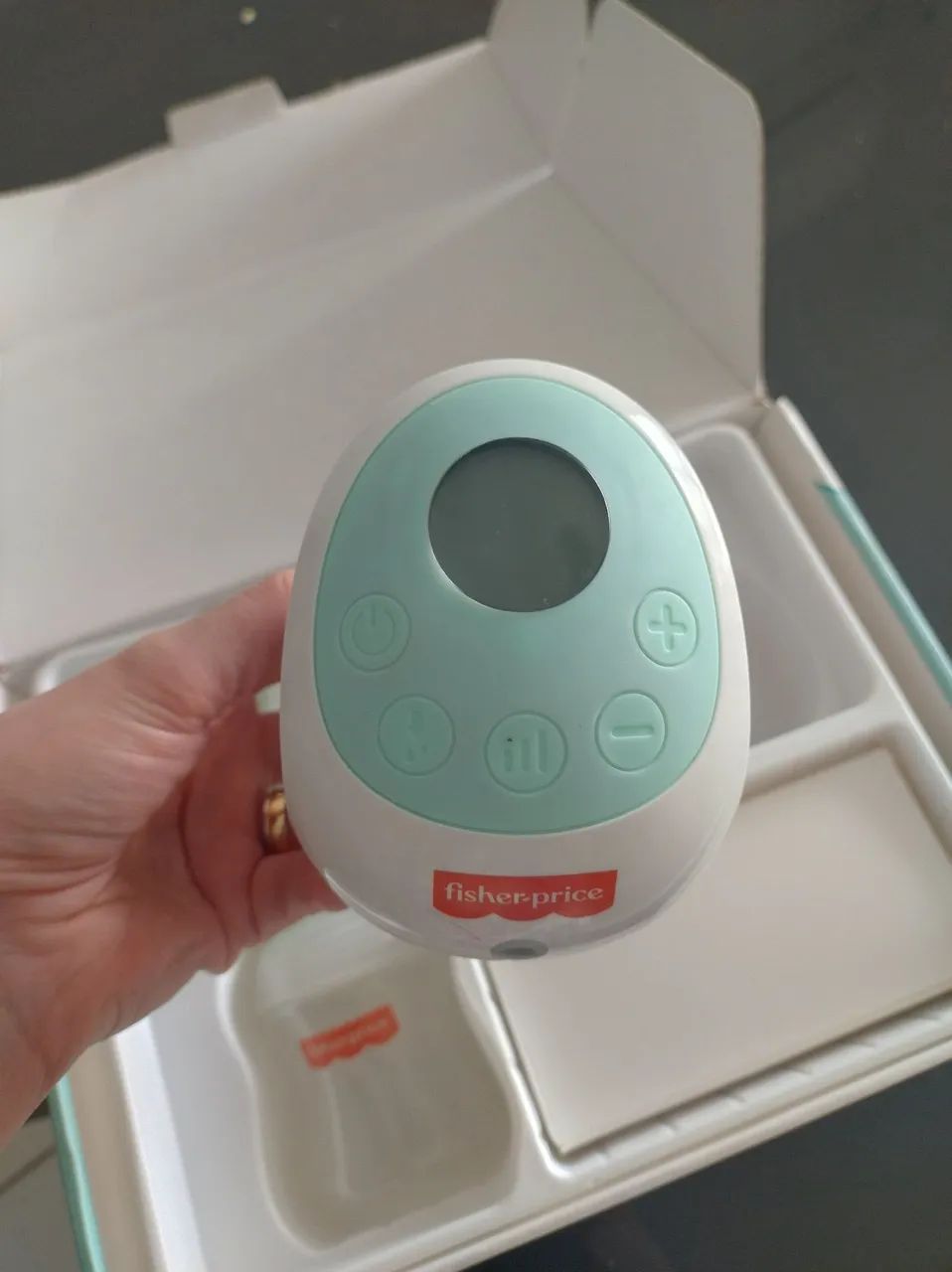 Extrator de leite elétrico Fisher Price - Foto 5