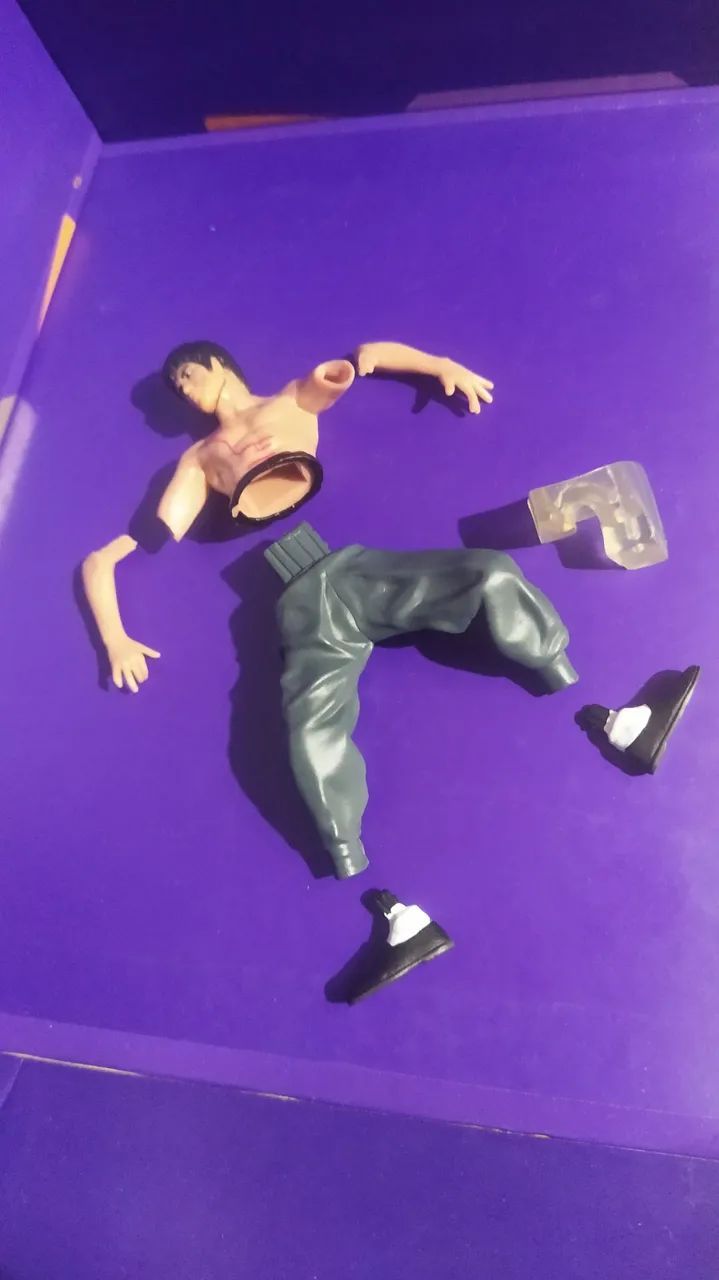 Boneco Bruce Lee - Filme O Dragão Ataca - Foto 3