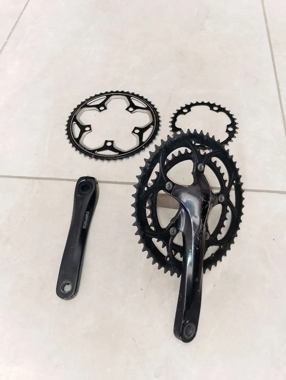 Pedivela Shimano105-172:5 53/39 para Bicicleta