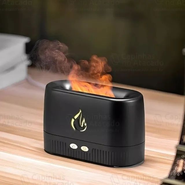 Umidificador de Ar Difusor de Aromas Ultrassônico Aromatizador - B-MAX - BM-063 Novo