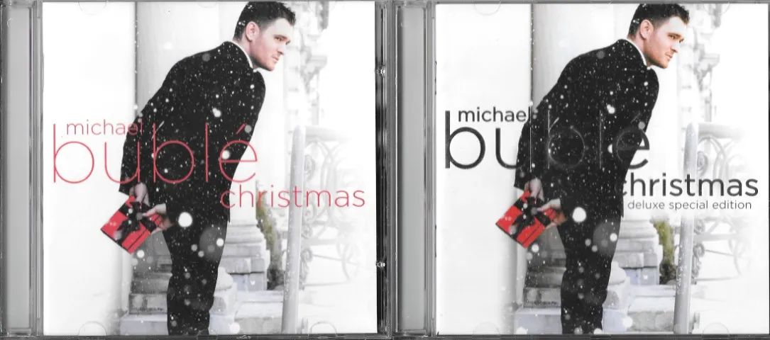 Kit CD: Michael Bublé -- Christmas + Deluxe Special Edition (c/ Thalia, Shania Twain)