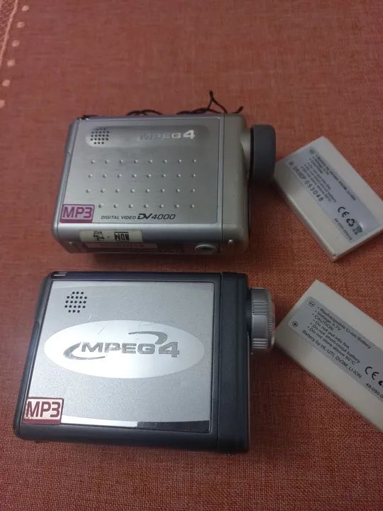Câmera Filmadora Digital Mustek  e Audiovox  - Foto 4