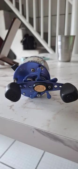 Carretilha de pesca Caster - Alta resistência - Foto 2