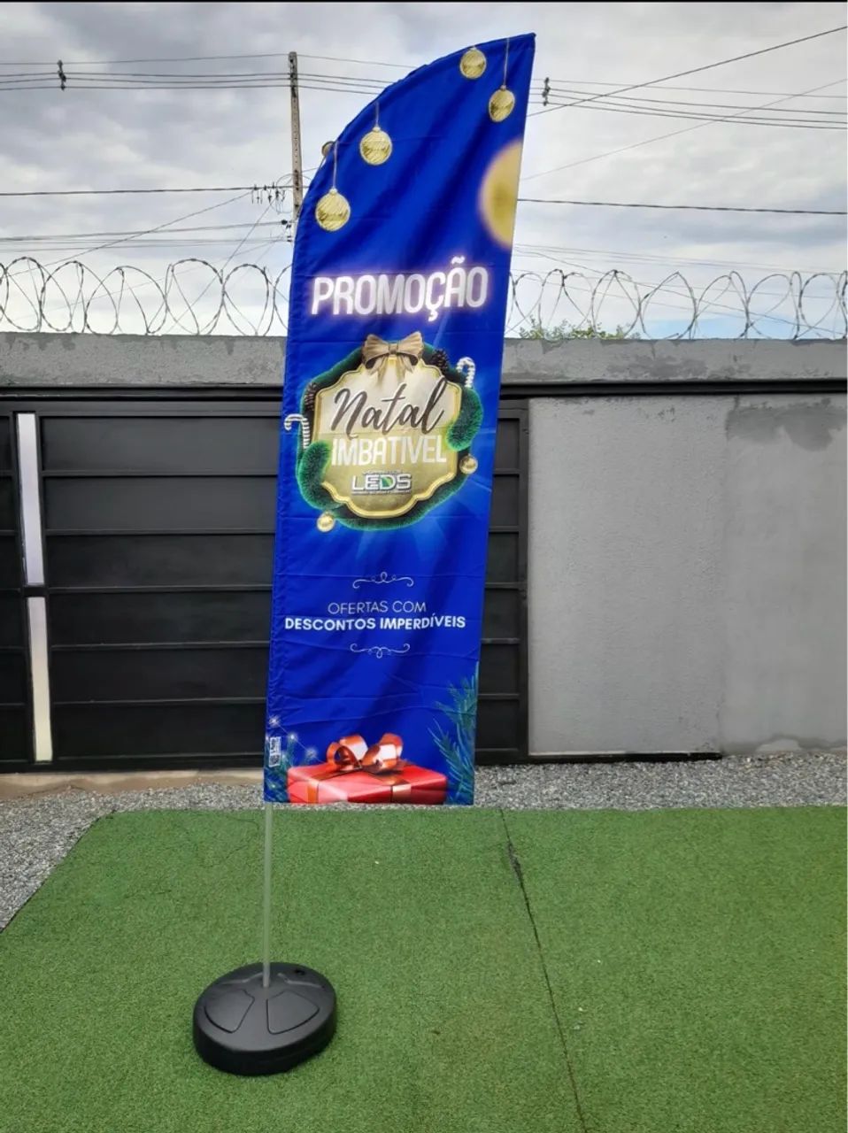 Wind banner 3 mts  - Foto 4