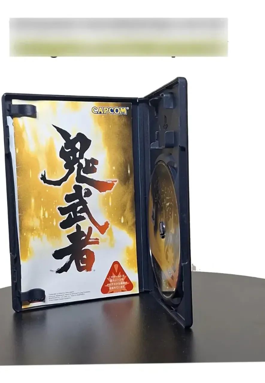 Onimusha Ps2 - Japonês - ORIGINAL - CIB - Foto 2