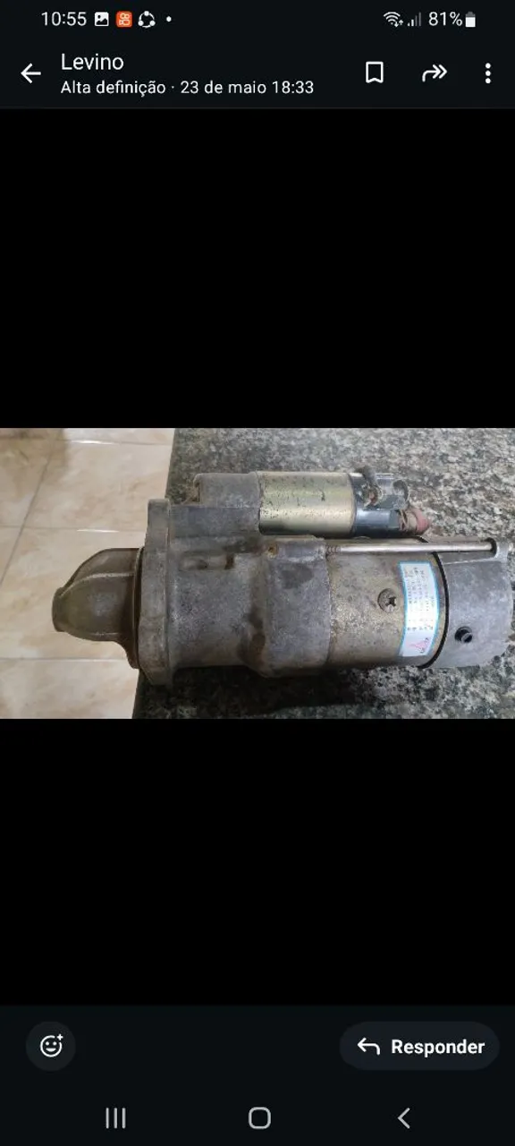 Motor de Partida - Levino