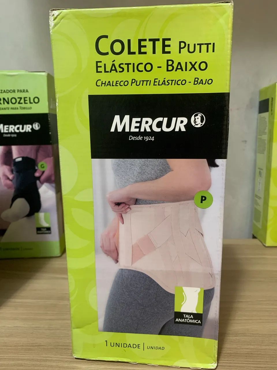 Colete Putti - elástico baixo - rala anatômica 