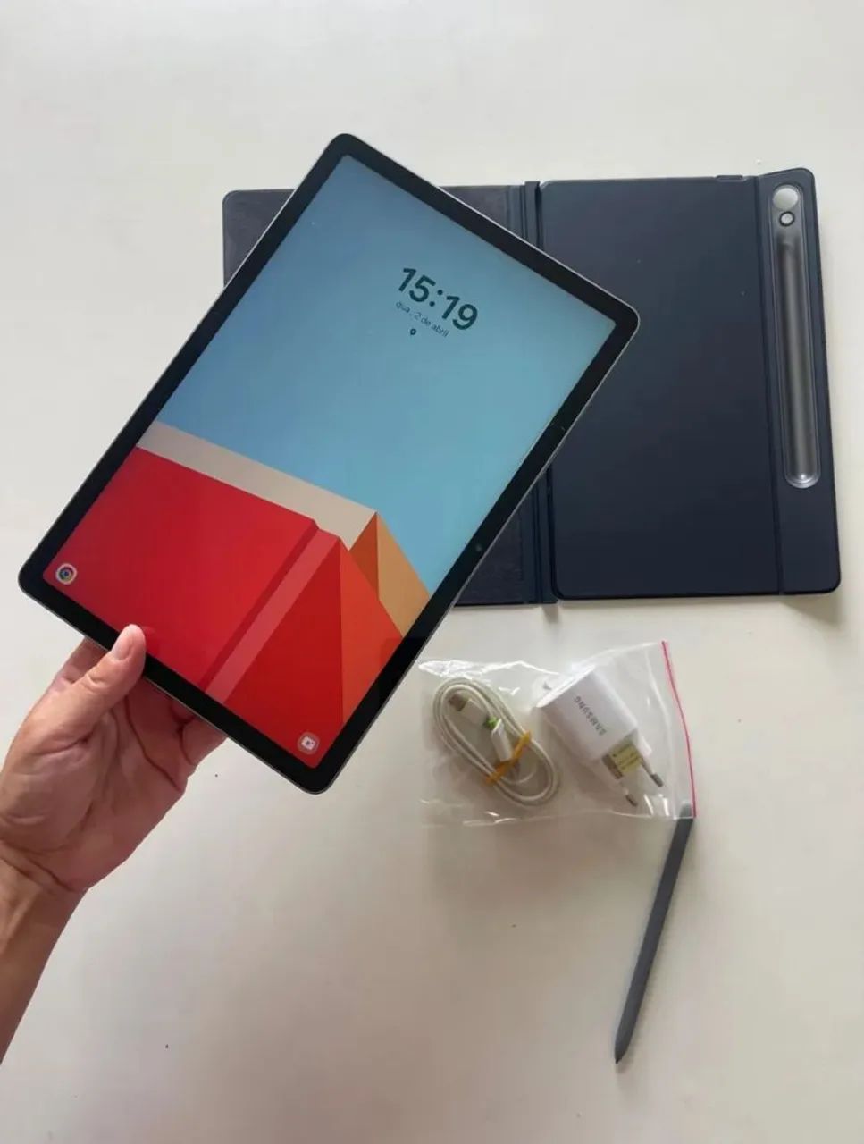 Tablet Samsung Galaxy Tab S9 fe  - Foto 2