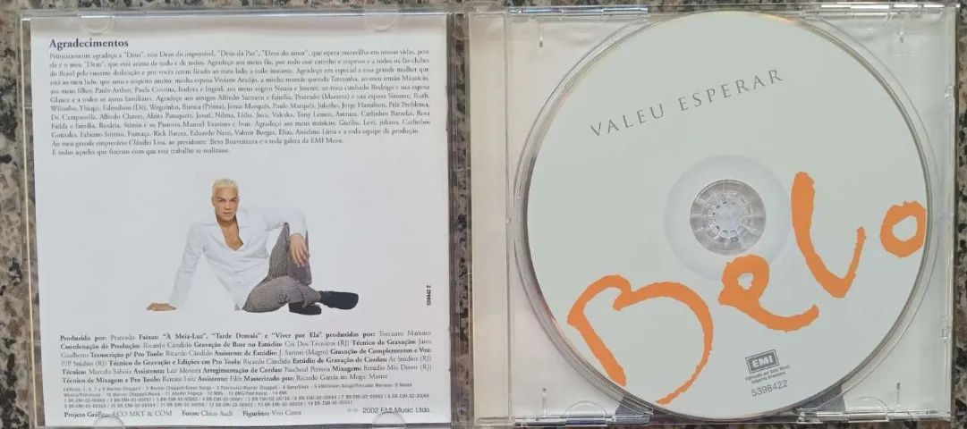 Cds do cantor Belo Original - Foto 5