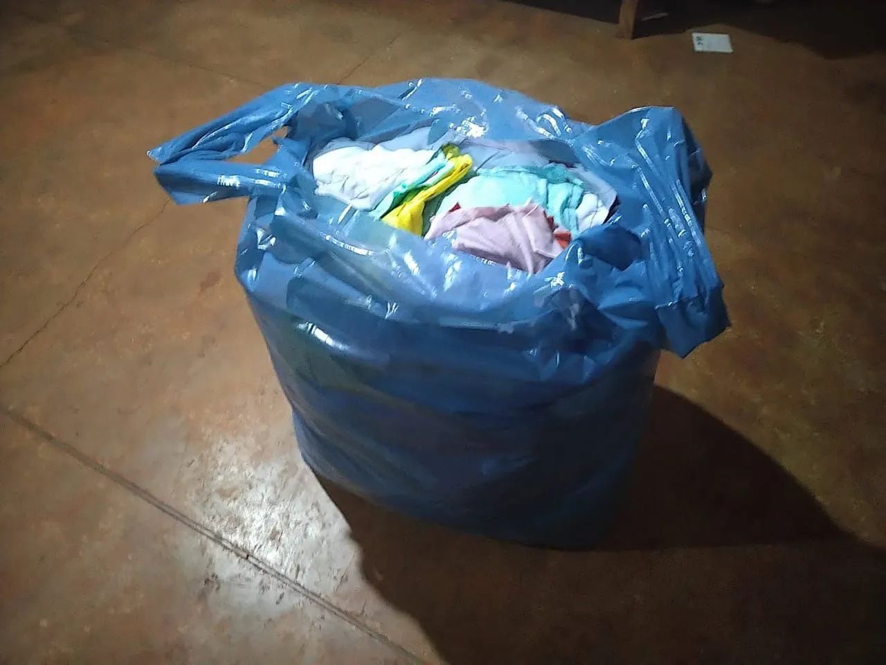 Estopa de tecido saco 20kg - Foto 4