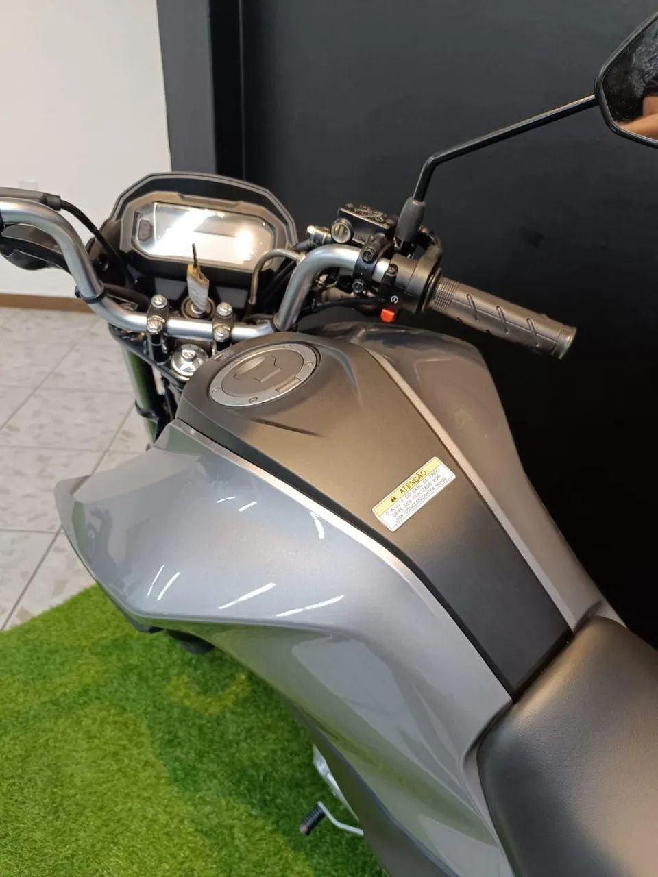 CG-160 START CINZA 2025/2025 - Foto 5