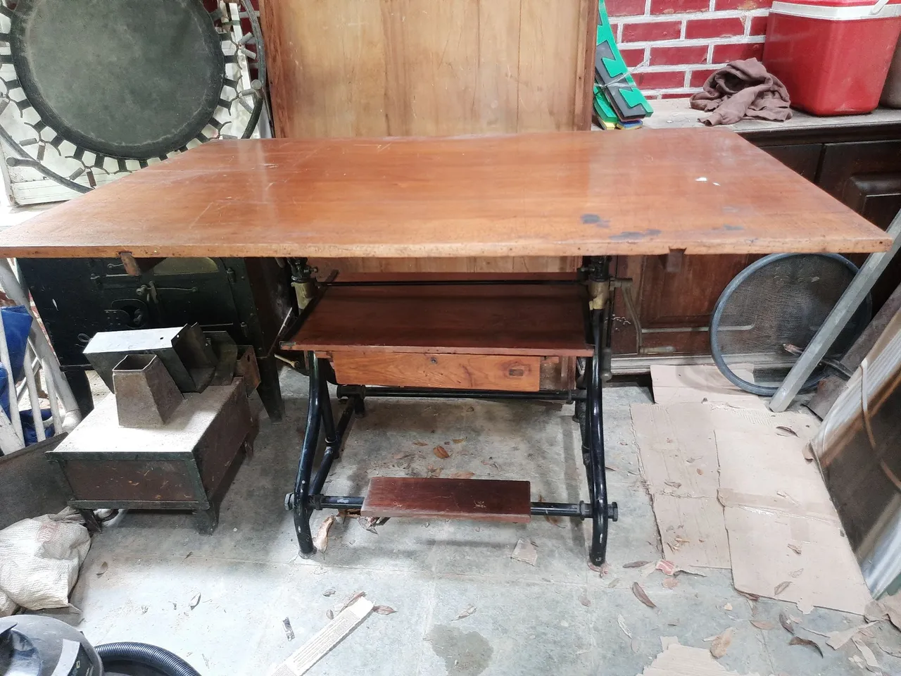 Mesa de Desenho Antiga