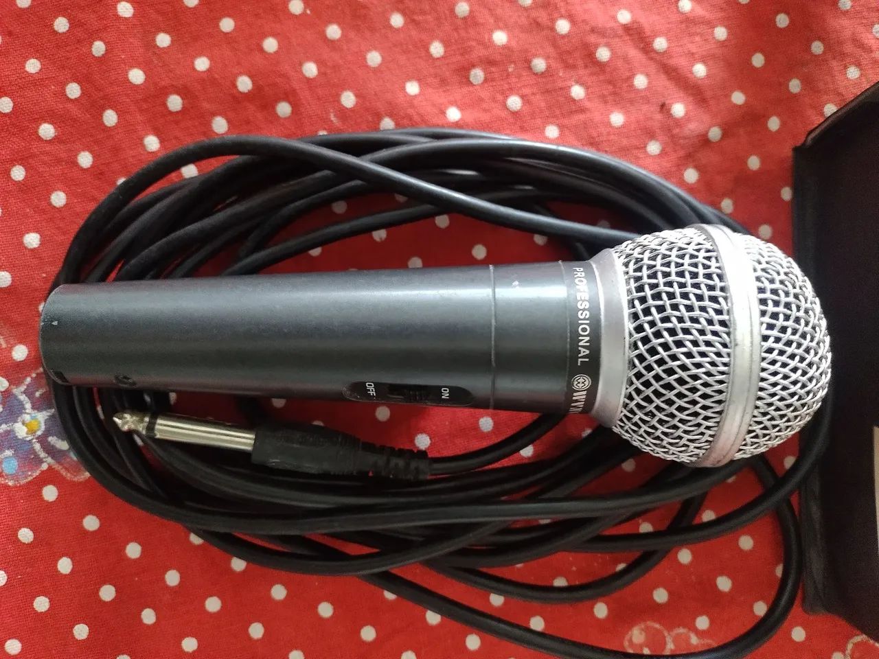 Microfone WG-58 Dynamic - Foto 2