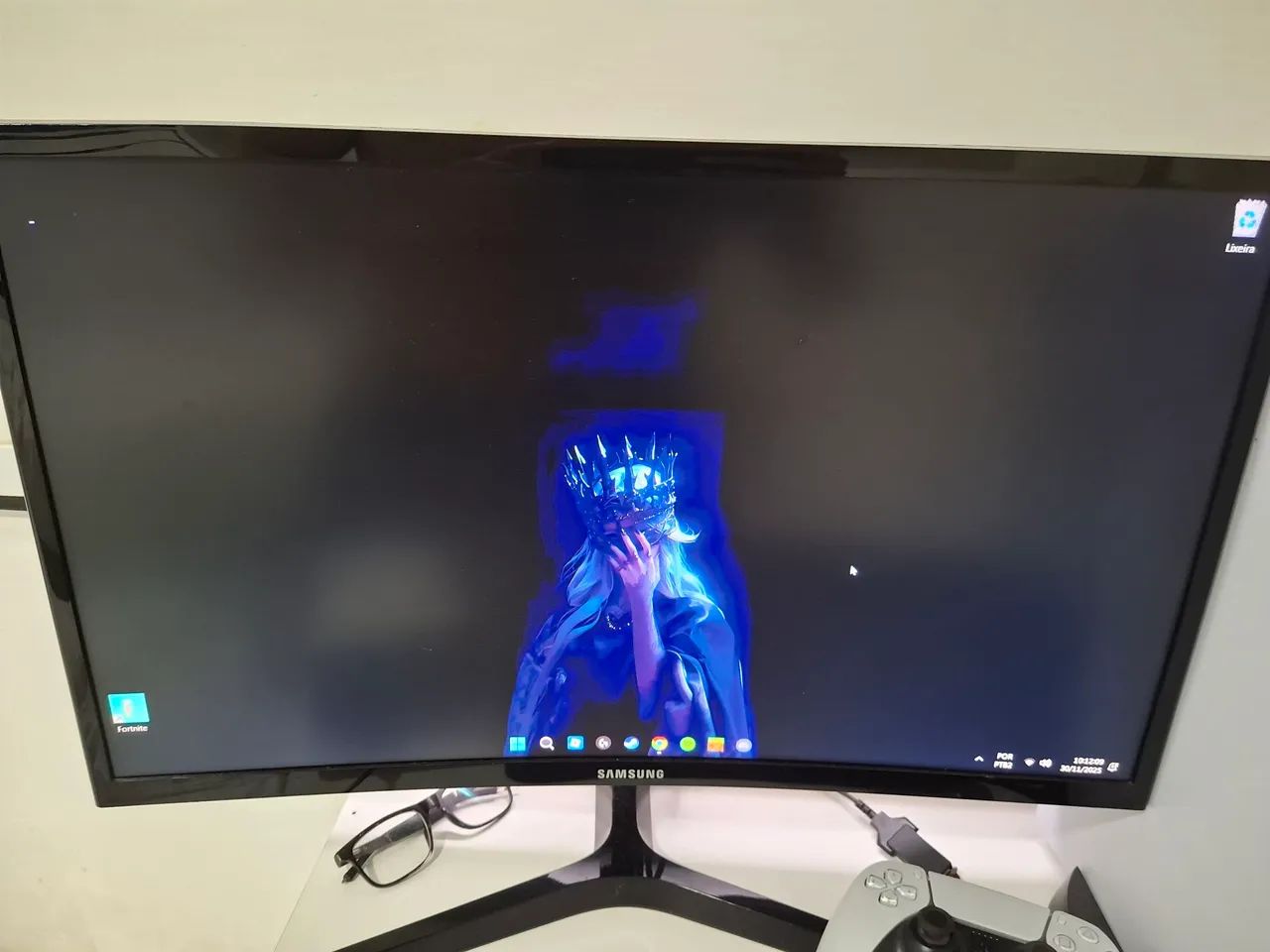 Monitor Gamer Sansung 144hz Curvo