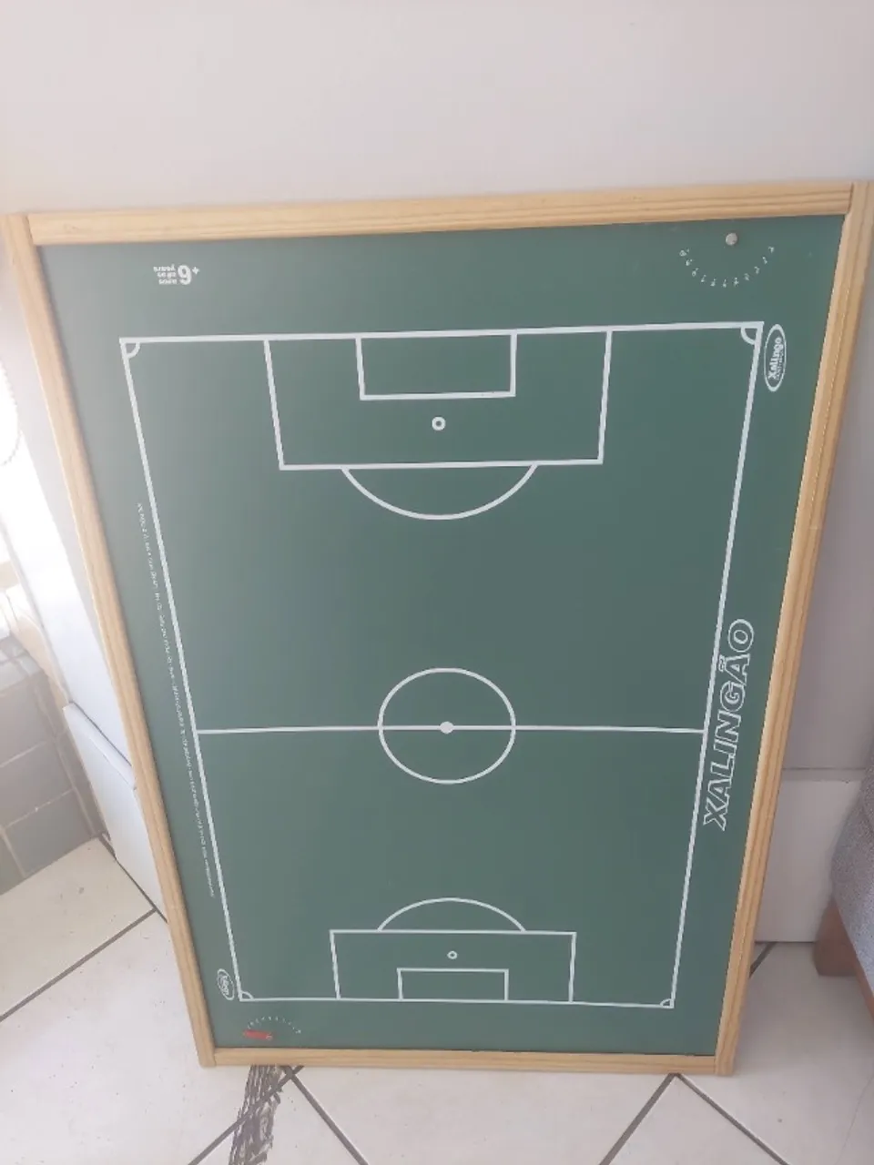 Futebol De Botão Campo Estrelão Xalingo com 4 times