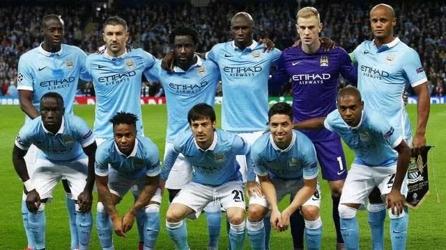 Camisa Manchester City 2015/16 - Foto 3