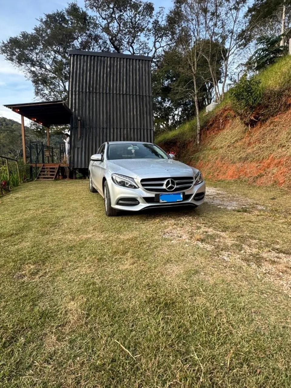 Mercedes-Benz C-180 CGI Avant. 1.6/1.6 Flextb 16V Aut. 2016