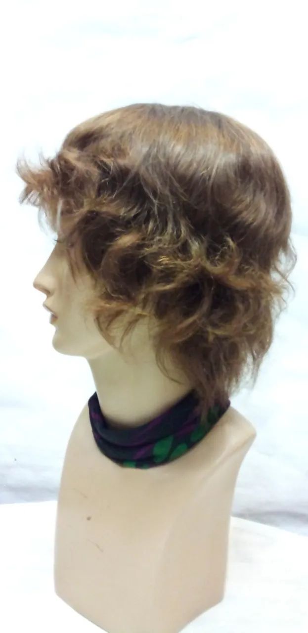 Peruca natural de cabelo humano  - Foto 3