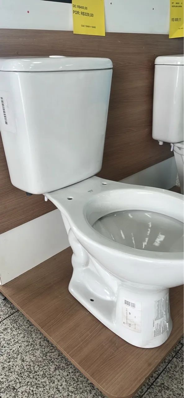 Vaso Sanitário Novo -  Decoração e Estilo para seu Banheiro