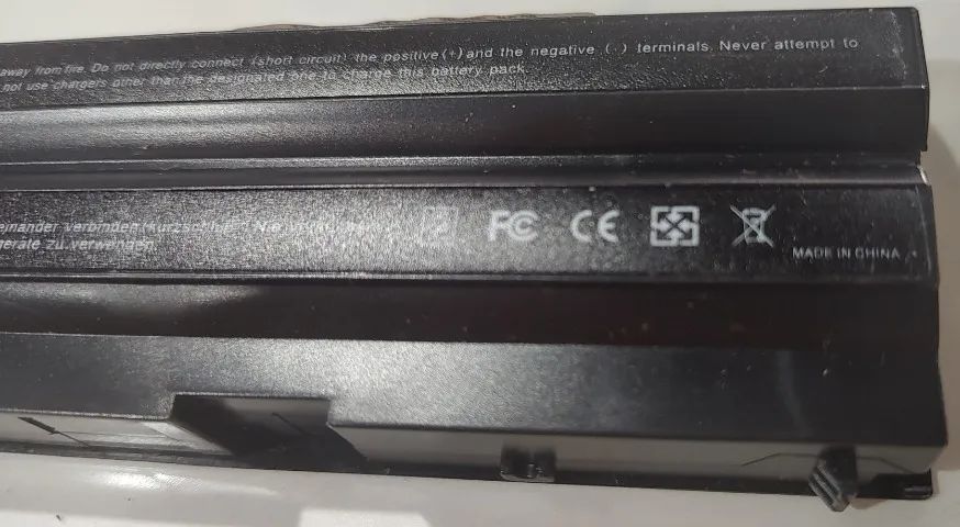Bateria Para Notebook Dell E6420 - Latitude Vostro Inspiron Preto - Foto 6