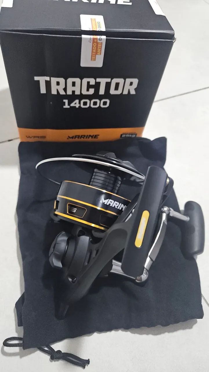 Molinete Marine TRACTOR 14000 - Foto 4