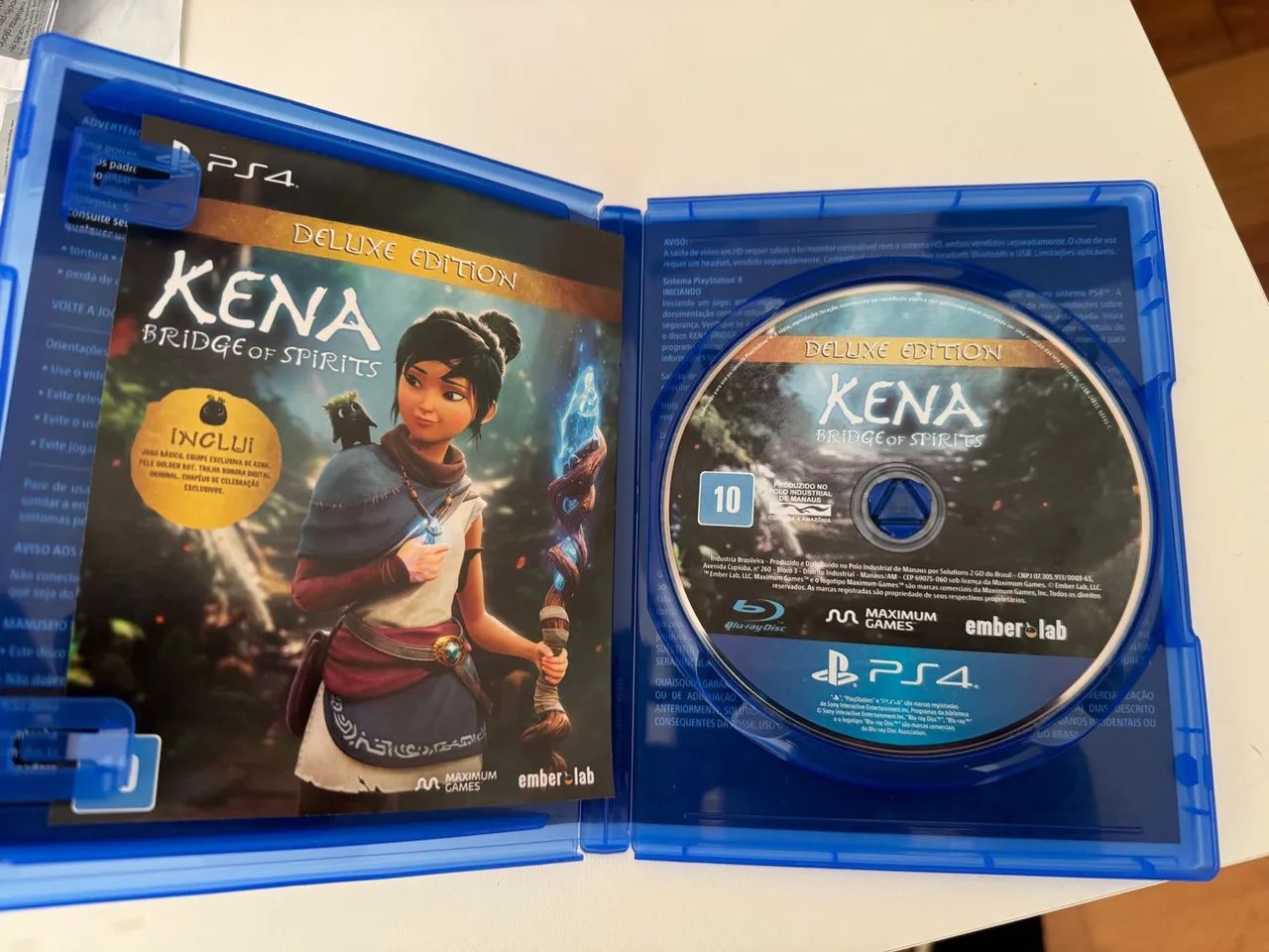 Kena: Bridge of Spirits - Deluxe Edition - PS4 / PS5 - Foto 4
