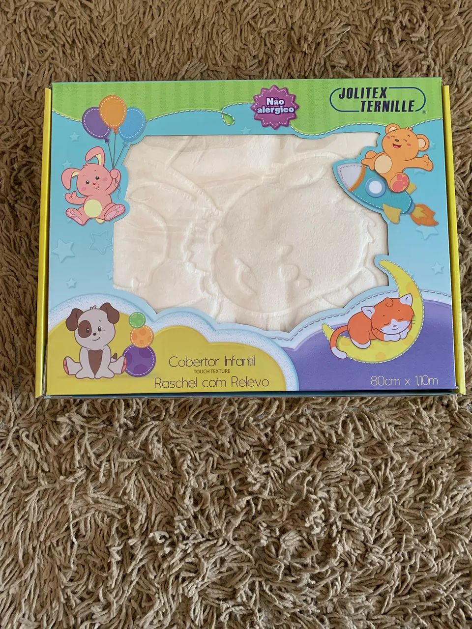 Cobertor infantil Jolitex LINDO