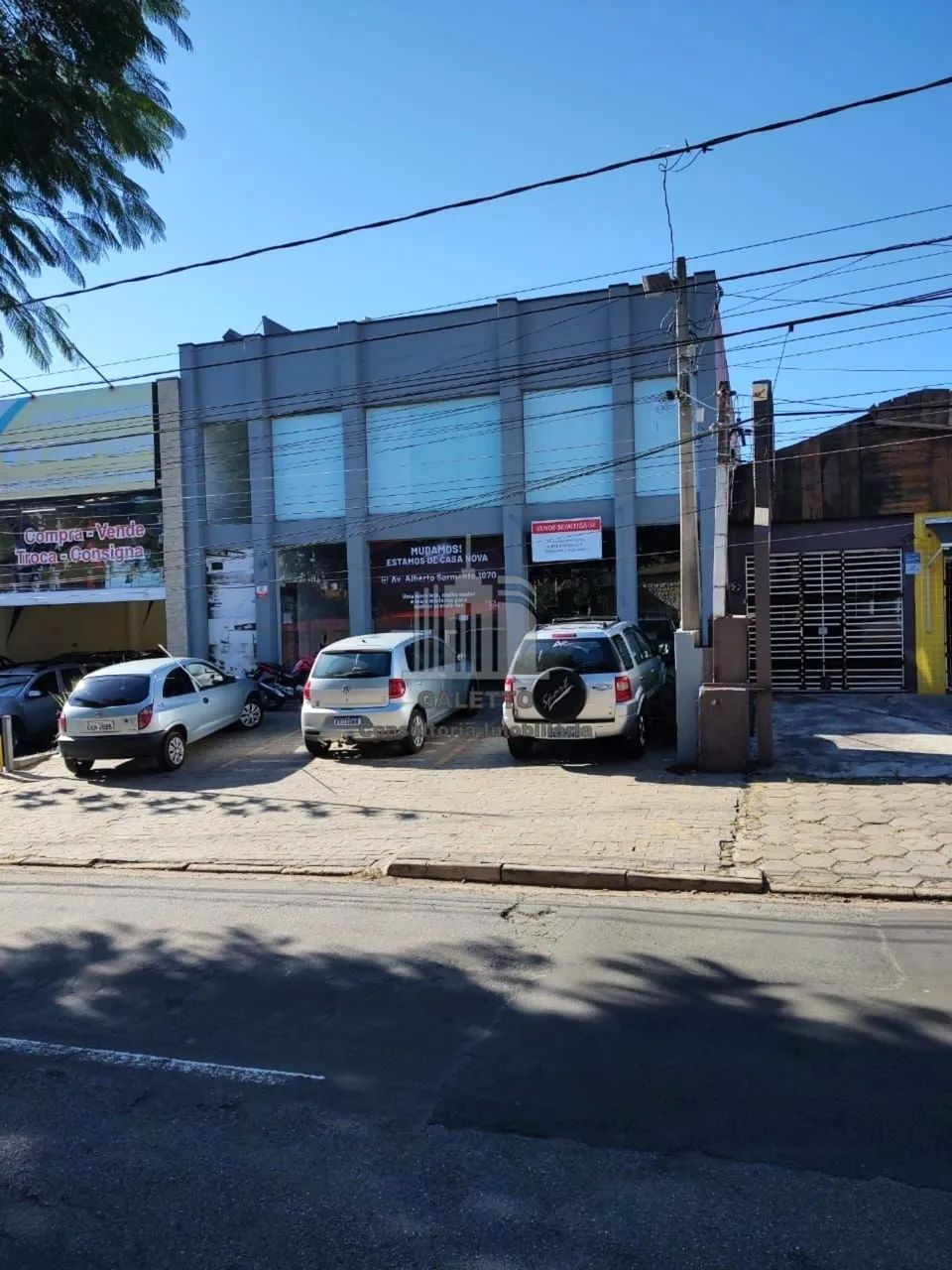 Ponto Comercial e 3 banheiros à Venda, 308 m² na região do Castelo em Campinas.
