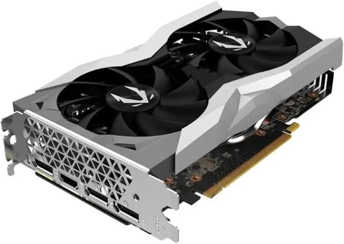 Placa de Vídeo Zotac Gaming - GeForce RTX 2060, Twin Edge, LHR, 6GB GDDR6, Preto - Foto 4