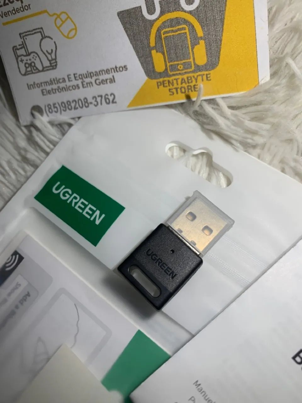 Adaptador Bluetooth UGREEN 5.4 Novo Imperdível! - Foto 5