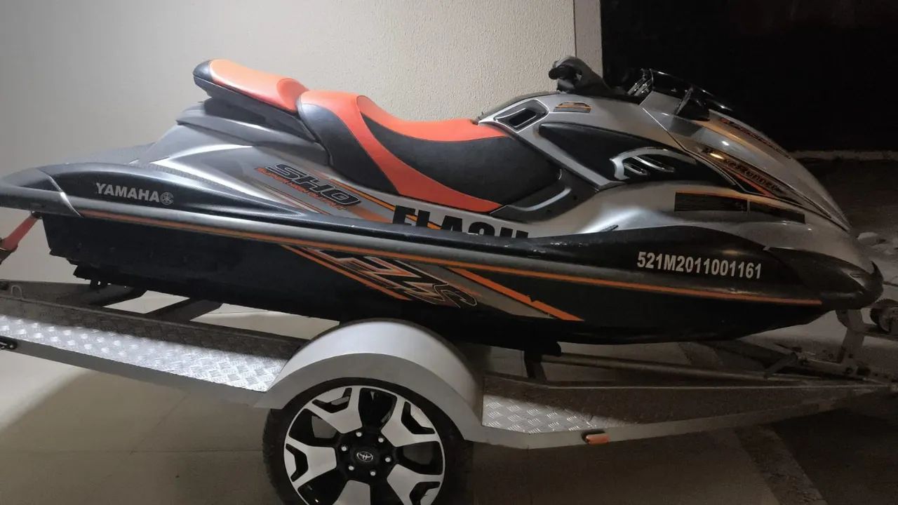 Jet ski Yamaha supercharger 1800c - Foto 2