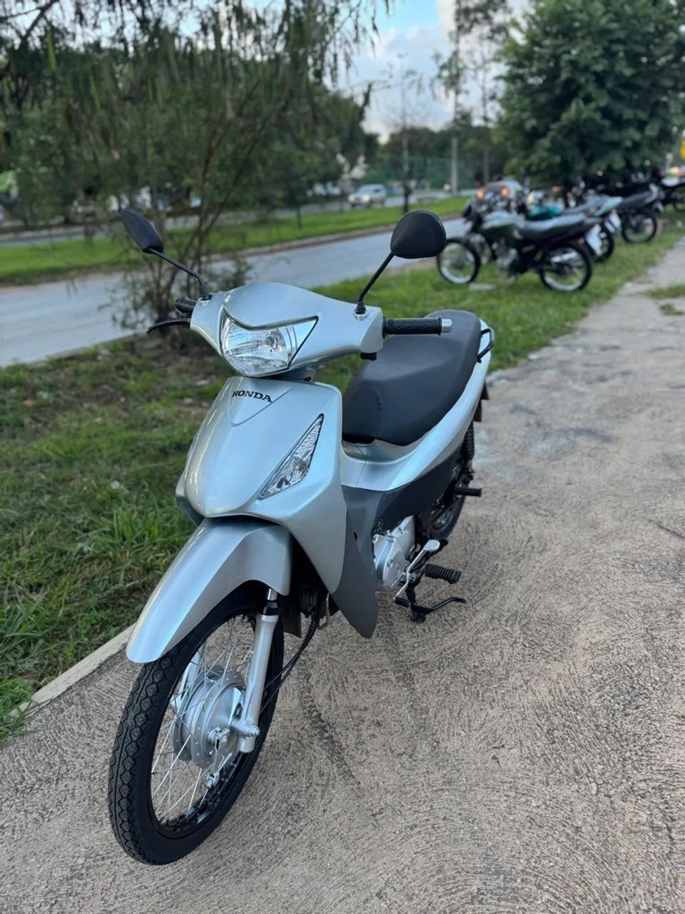 Honda Biz 125 2007 partida com 2025 pago - Foto 4