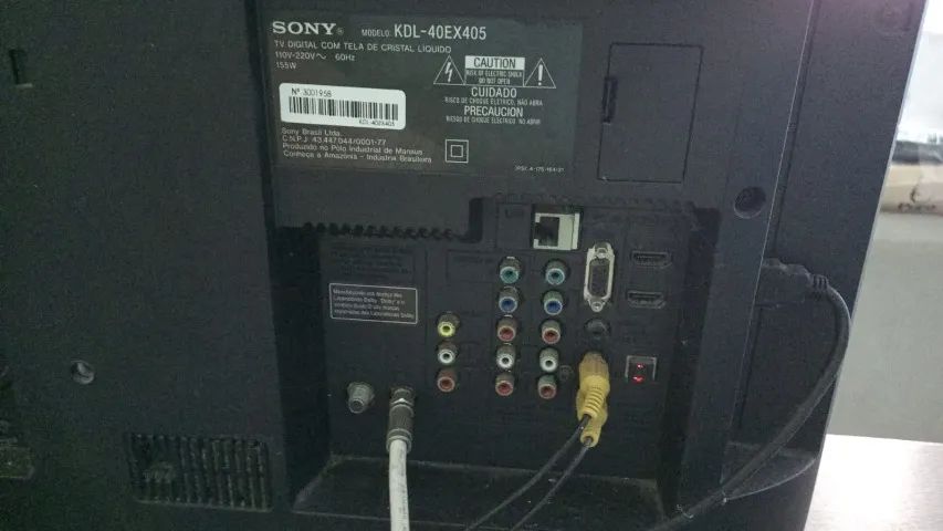 Televisão Sony KDL 40EX405 com defeito 40 polegadas - Foto 2