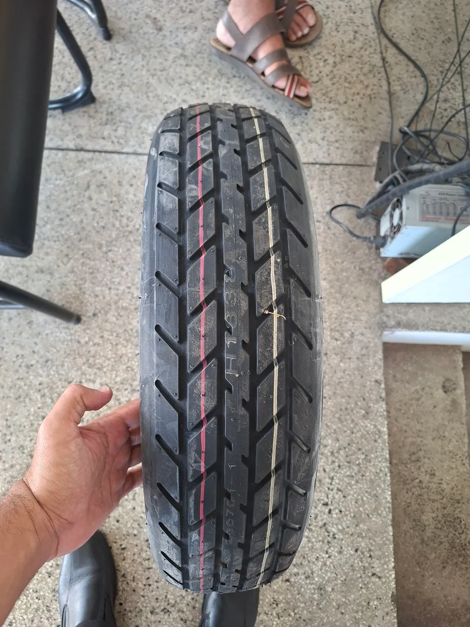 Vendo pneu 155/70 17 yokohama