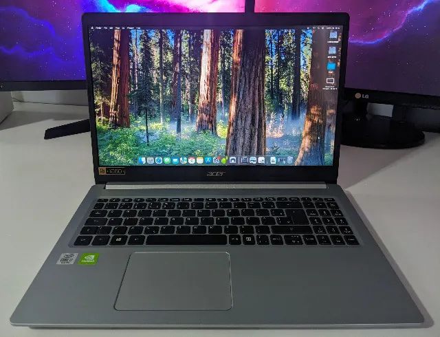 Hackintosh macOS Sequoia Notebook Acer Aspire 5 Intel I7