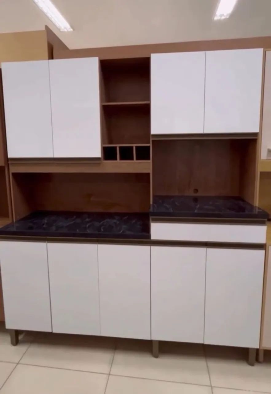Armário de cozinha completa 100% MDF  - Foto 2