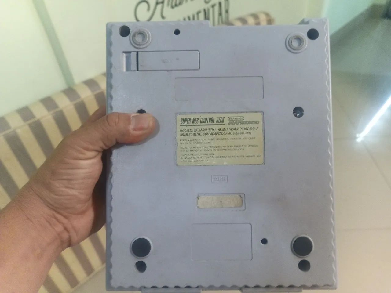 Super Nintendo completo e revisado - Foto 4