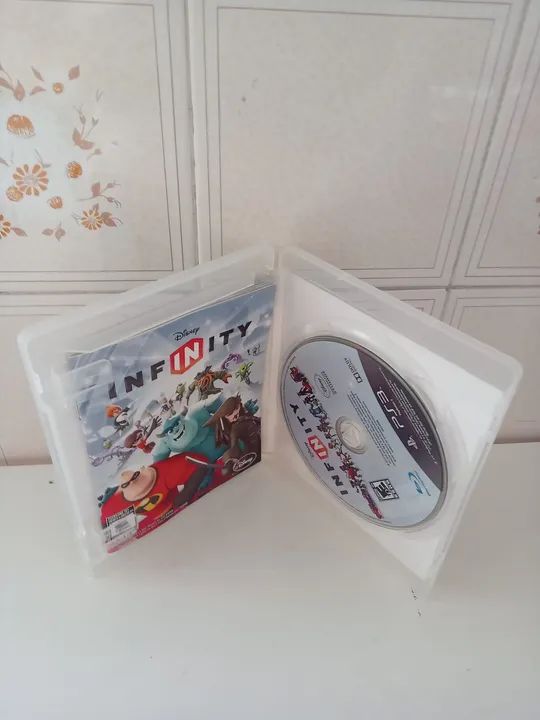 Jogo PlayStation PS3 Disney Infinity original mídia física  - Foto 3
