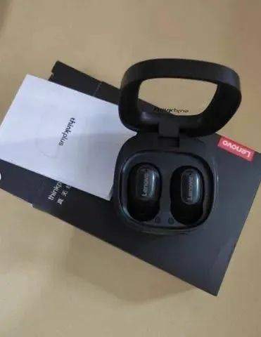 Lenovo Thinkplus XT62 Bluetooth 5.3, Hi-Fi Sport, Redução de Ruído,  Earbuds  PRETO  - Foto 3