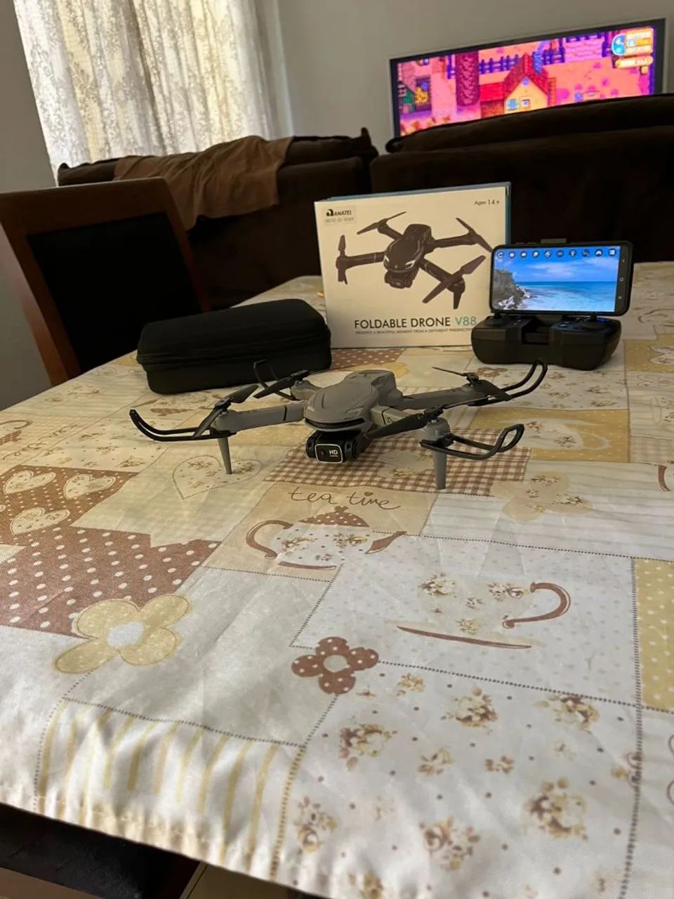 Drone Fordable V88 - Foto 4