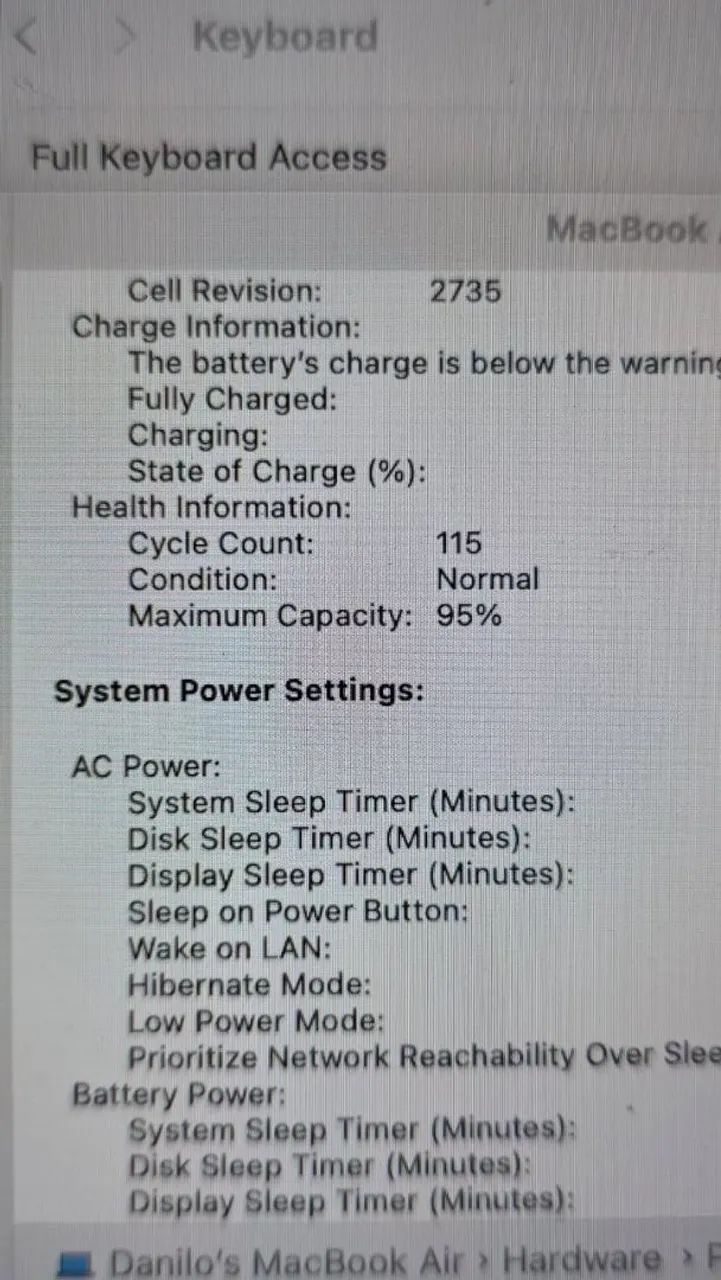 MacBook Air M1 2 tb, 16gb de ram - Foto 6