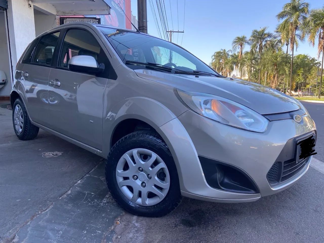 Ford Fiesta 2013/2014 Se 1.0