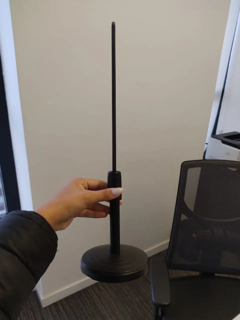 Suporte Webcam ADAPTADO PARA MESA - Foto 2