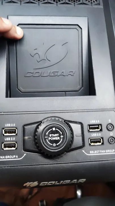 Gabinete Cougar Evolution 6GR1 Full Tower - Foto 4