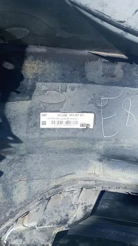 Parachoque Traseiro Vw Fox Xtreme 2015 2016 2017 2018 2019