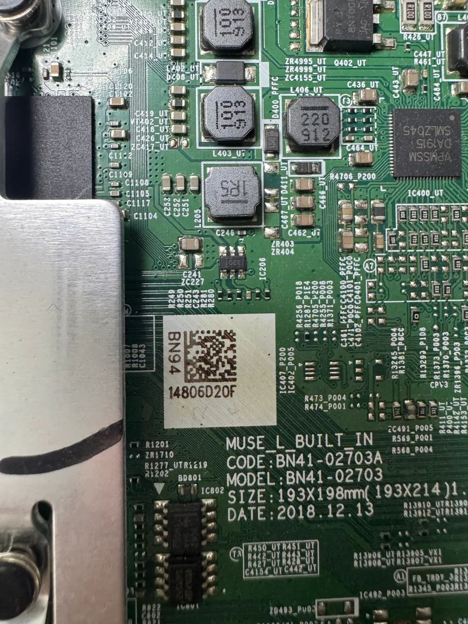 Placa Mãe para TV Samsung Modelo UN55RU7100G - Foto 5